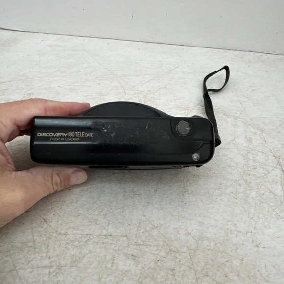 FUJI Discovery 180 Tele Autofocus Dual Lens Camera - TESTED/WORKS - Picture 6 of 8